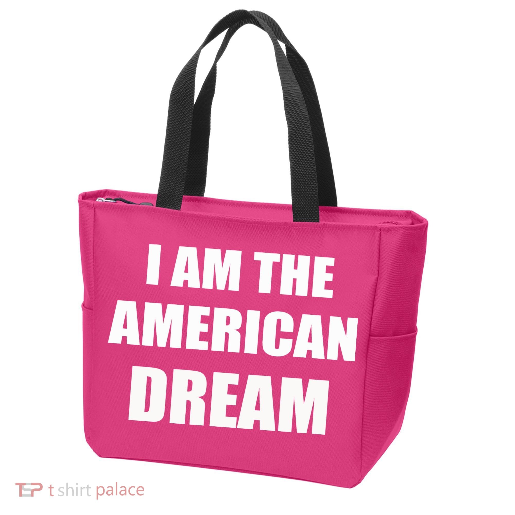 I Am The American Dream Tote Bag
