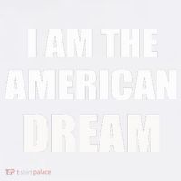 I Am The American Dream Garment-Dyed Sweatshirt thumb 2