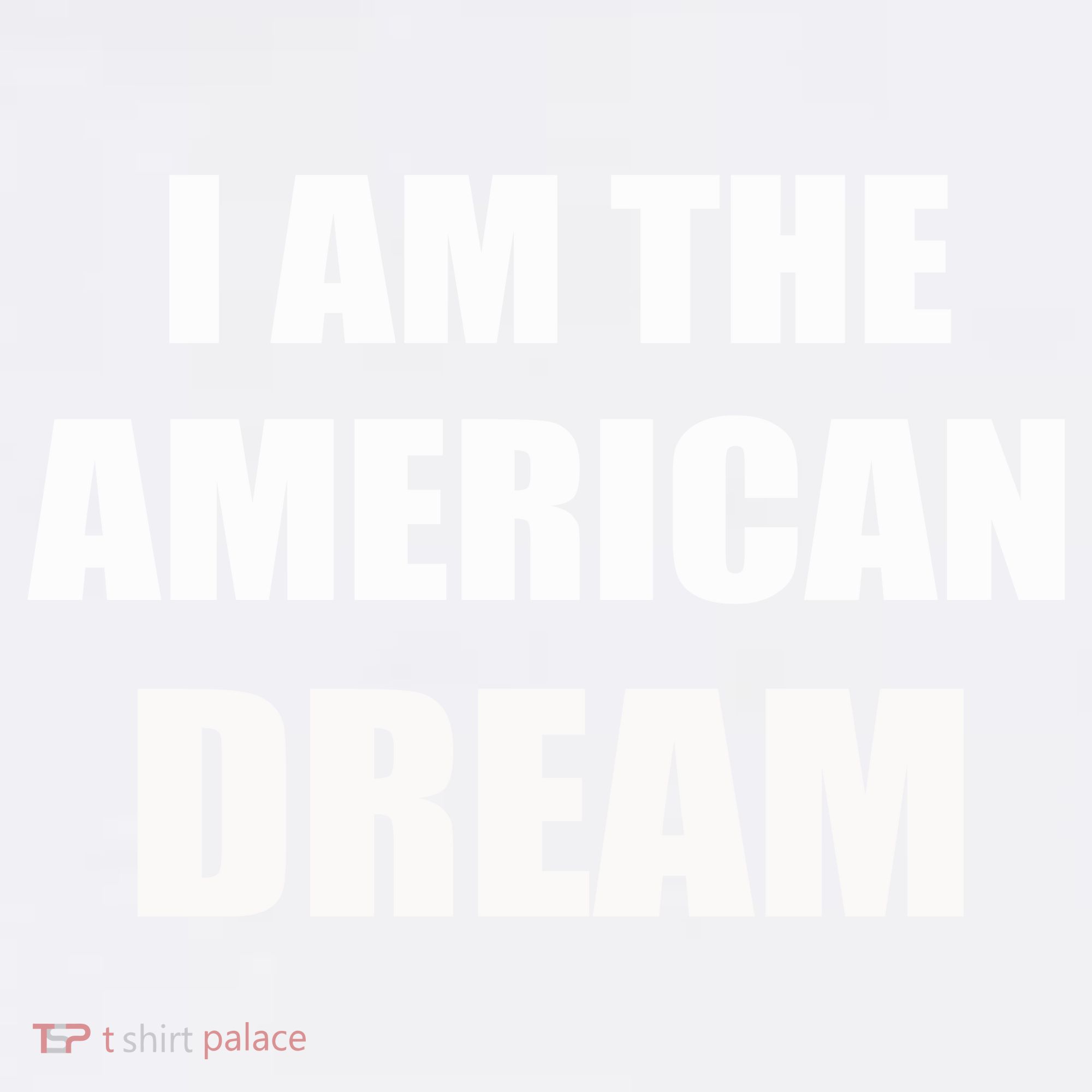 I Am The American Dream Garment-Dyed Sweatshirt