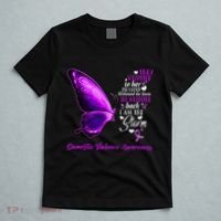 I am the storm Domestic Violence Awareness Butterfly T-Shirt thumb 5