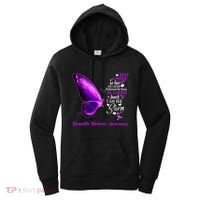 I am the storm Domestic Violence Awareness Butterfly Women's Hoodie thumb 0