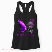 I am the storm Domestic Violence Awareness Butterfly Women's Tank Top thumb 0