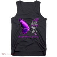 I am the storm Domestic Violence Awareness Butterfly Tank Top thumb 0
