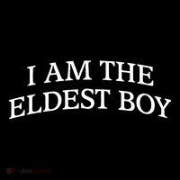 I Am The Eldest Boy Funny Saying Hoodie thumb 7