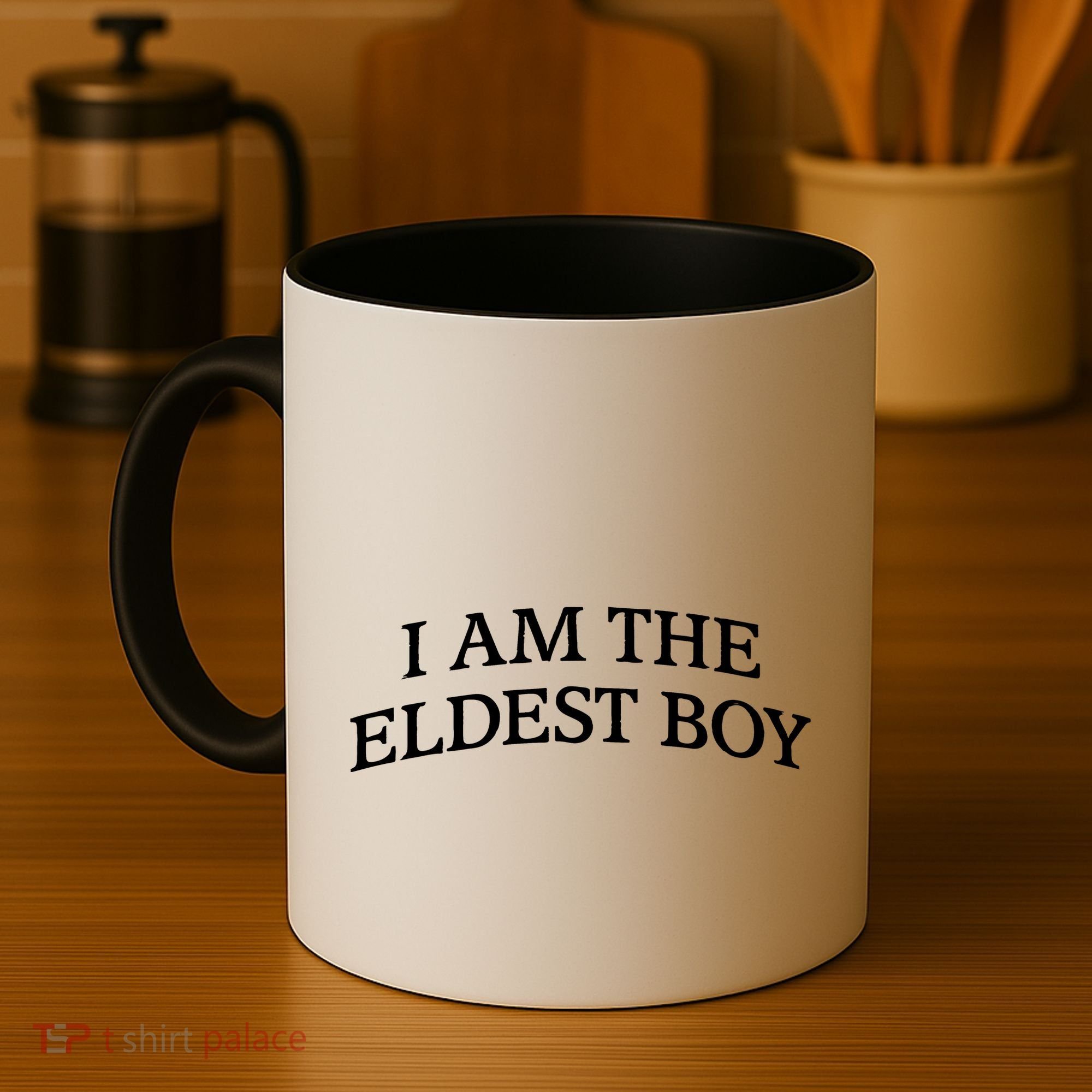 I Am The Eldest Boy Funny Saying Coffee Mug