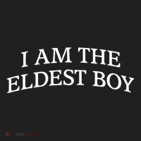I Am The Eldest Boy Funny Saying Hat thumb 2