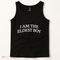 I Am The Eldest Boy Funny Saying Tank Top thumb 2