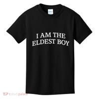 I Am The Eldest Boy Funny Saying Kids T-Shirt thumb 0