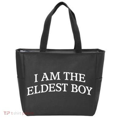 I Am The Eldest Boy Funny Saying Tote Bag