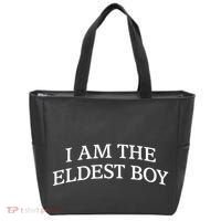 I Am The Eldest Boy Funny Saying Tote Bag thumb 0