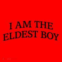 I Am The Eldest Boy Funny Saying Santa Hat thumb 1