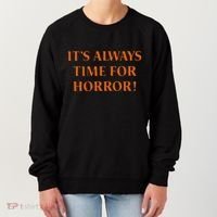 It’S Always Time For Horror Women's Sweatshirt thumb 0