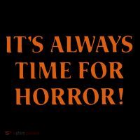 It’S Always Time For Horror USA-Made Doggie Bandana thumb 2