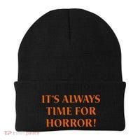 It’S Always Time For Horror Beanie thumb 0