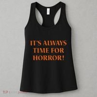 It’S Always Time For Horror Women's Tank Top thumb 3