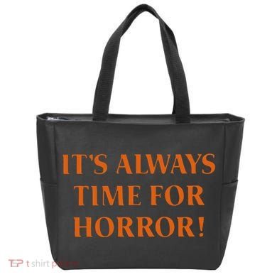 It’S Always Time For Horror Tote Bag
