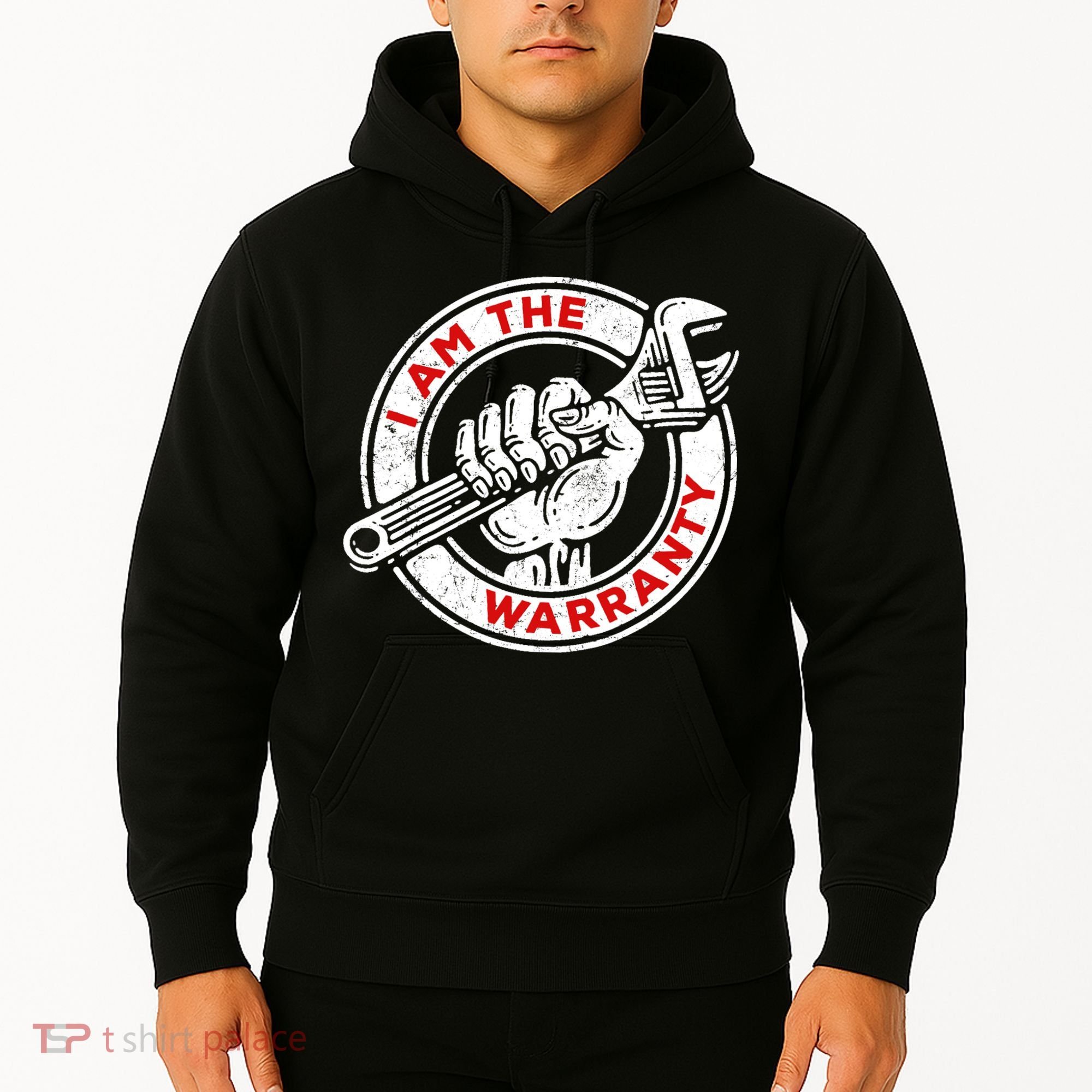 I Am The Warranty, Car Lover Hoodie