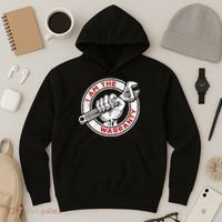 I Am The Warranty, Car Lover Hoodie thumb 3