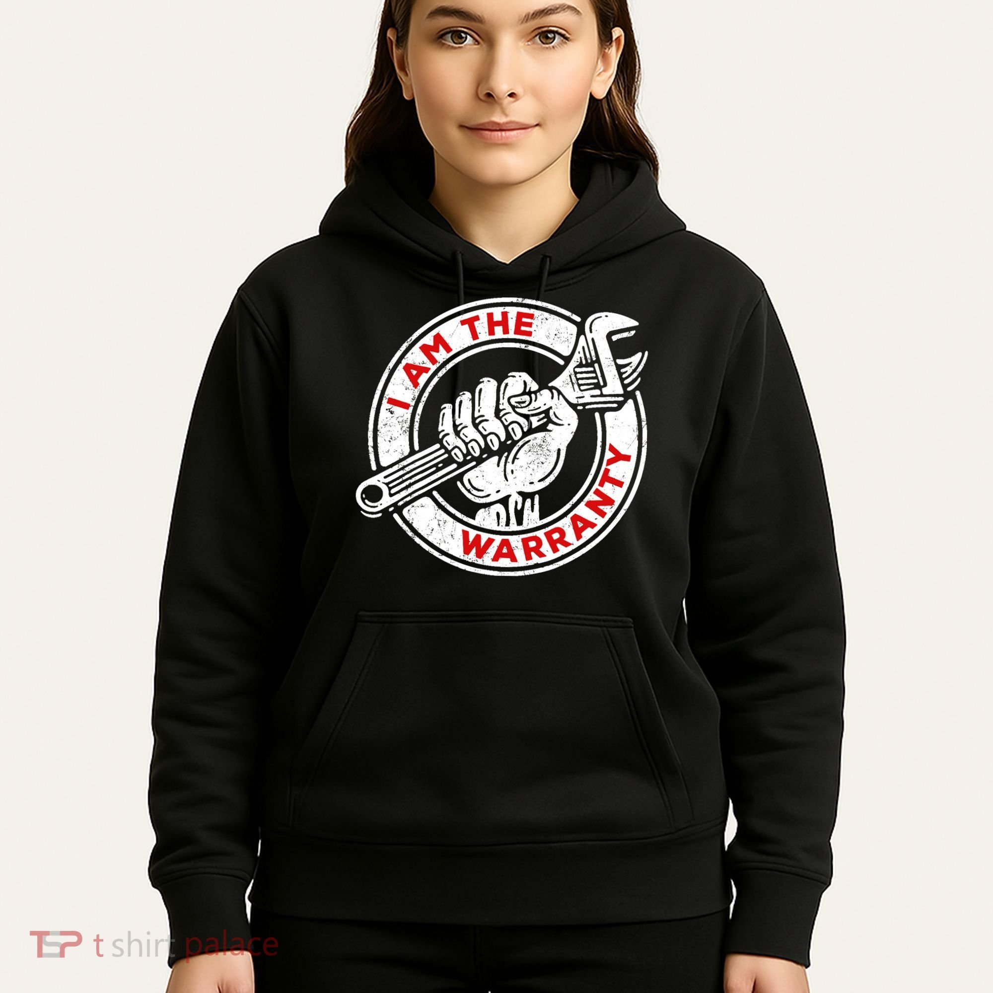 I Am The Warranty, Car Lover Hoodie