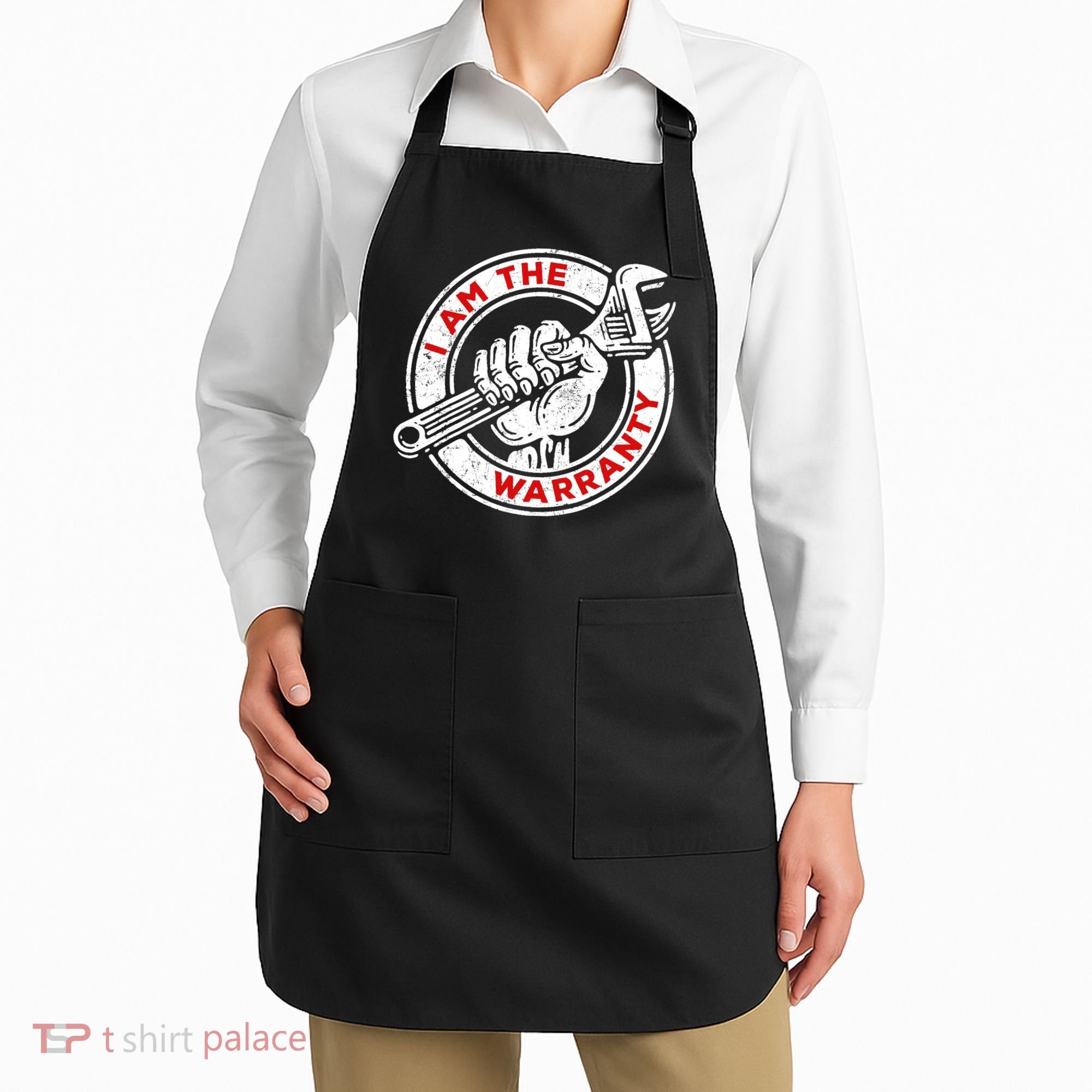 I Am The Warranty, Car Lover Apron