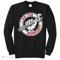 I Am The Warranty, Car Lover Sweatshirt thumb 0