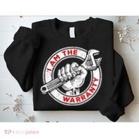 I Am The Warranty, Car Lover Sweatshirt thumb 2