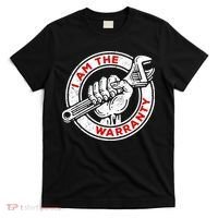 I Am The Warranty, Car Lover T-Shirt thumb 0