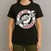 I Am The Warranty, Car Lover T-Shirt thumb 4