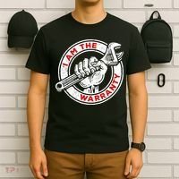 I Am The Warranty, Car Lover T-Shirt thumb 6