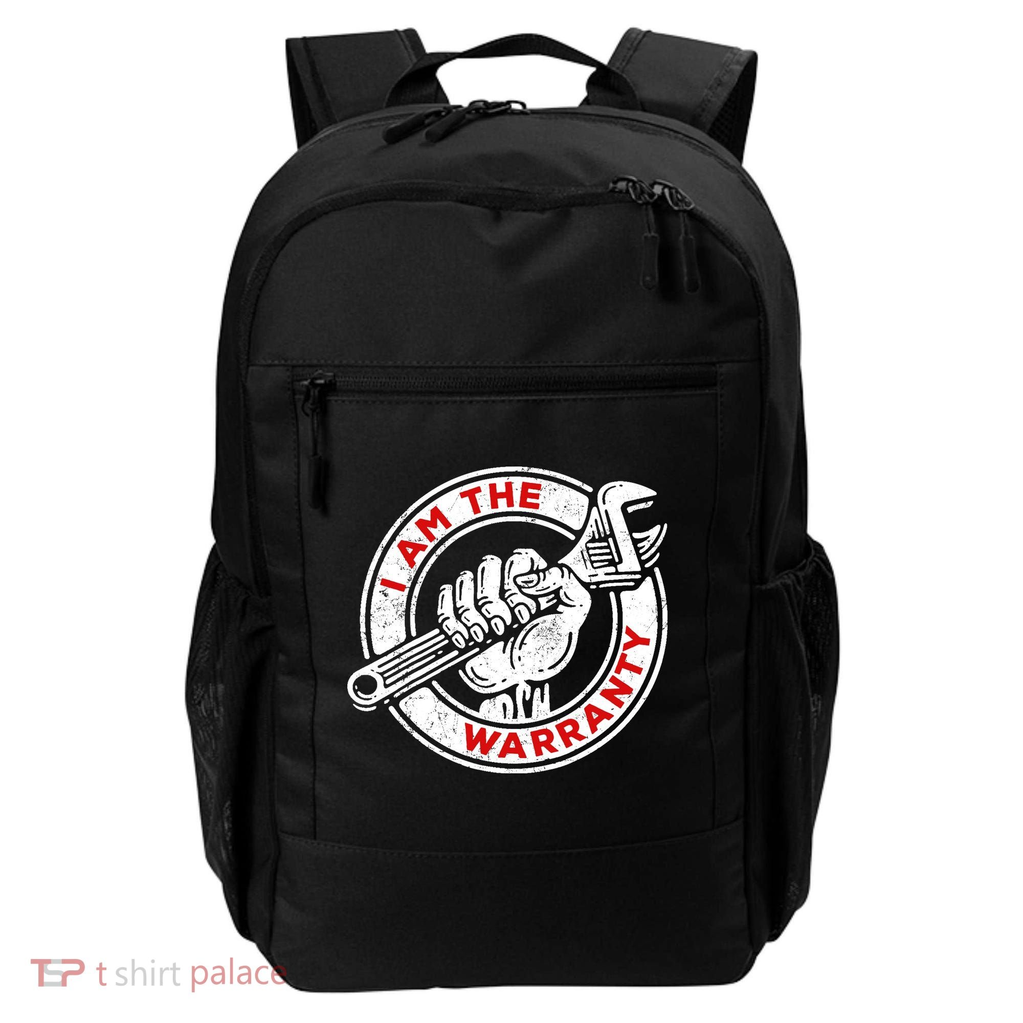 I Am The Warranty, Car Lover Backpack