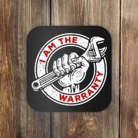 I Am The Warranty, Car Lover Coaster thumb 0