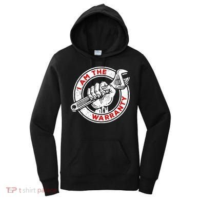 I Am The Warranty, Car Lover Women's Hoodie