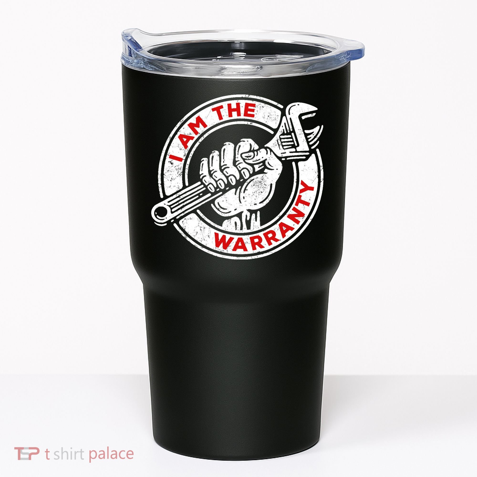 I Am The Warranty, Car Lover Tumbler