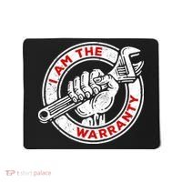 I Am The Warranty, Car Lover Mousepad thumb 0