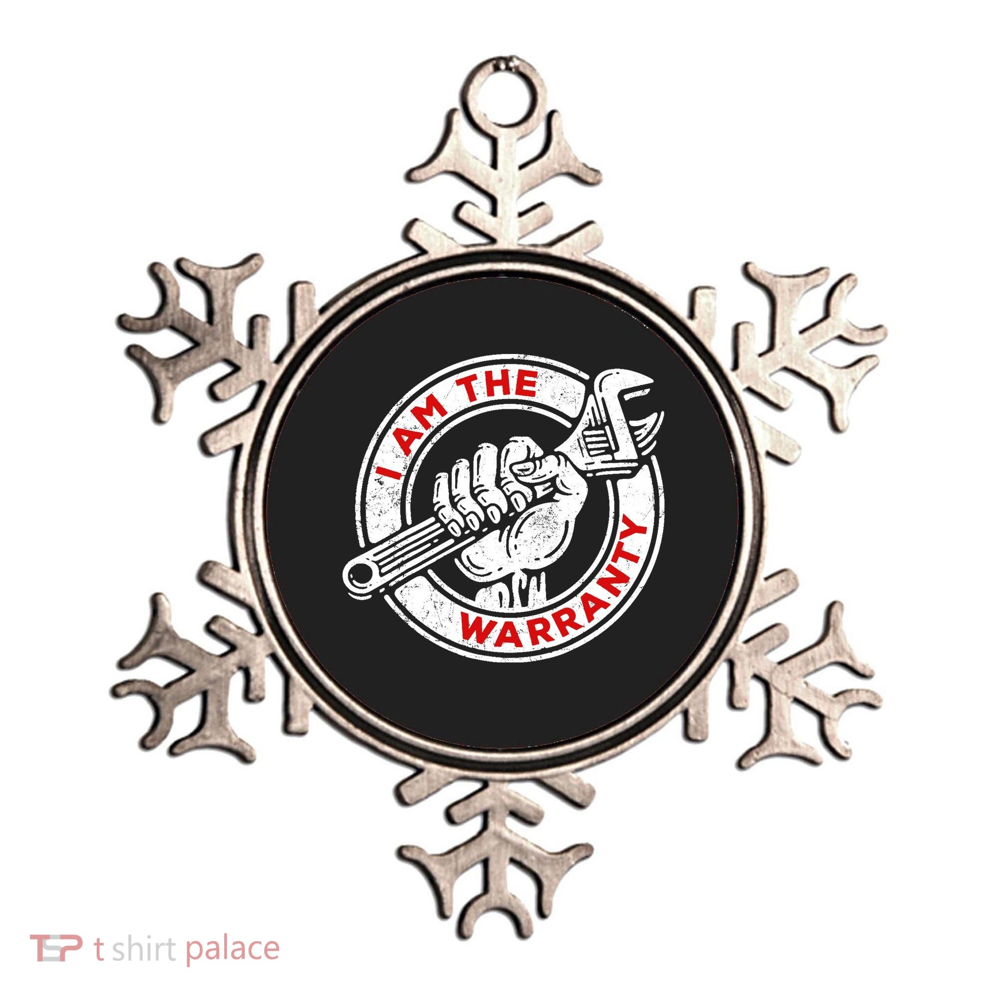 I Am The Warranty, Car Lover Ornament