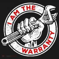I Am The Warranty, Car Lover Ornament thumb 1