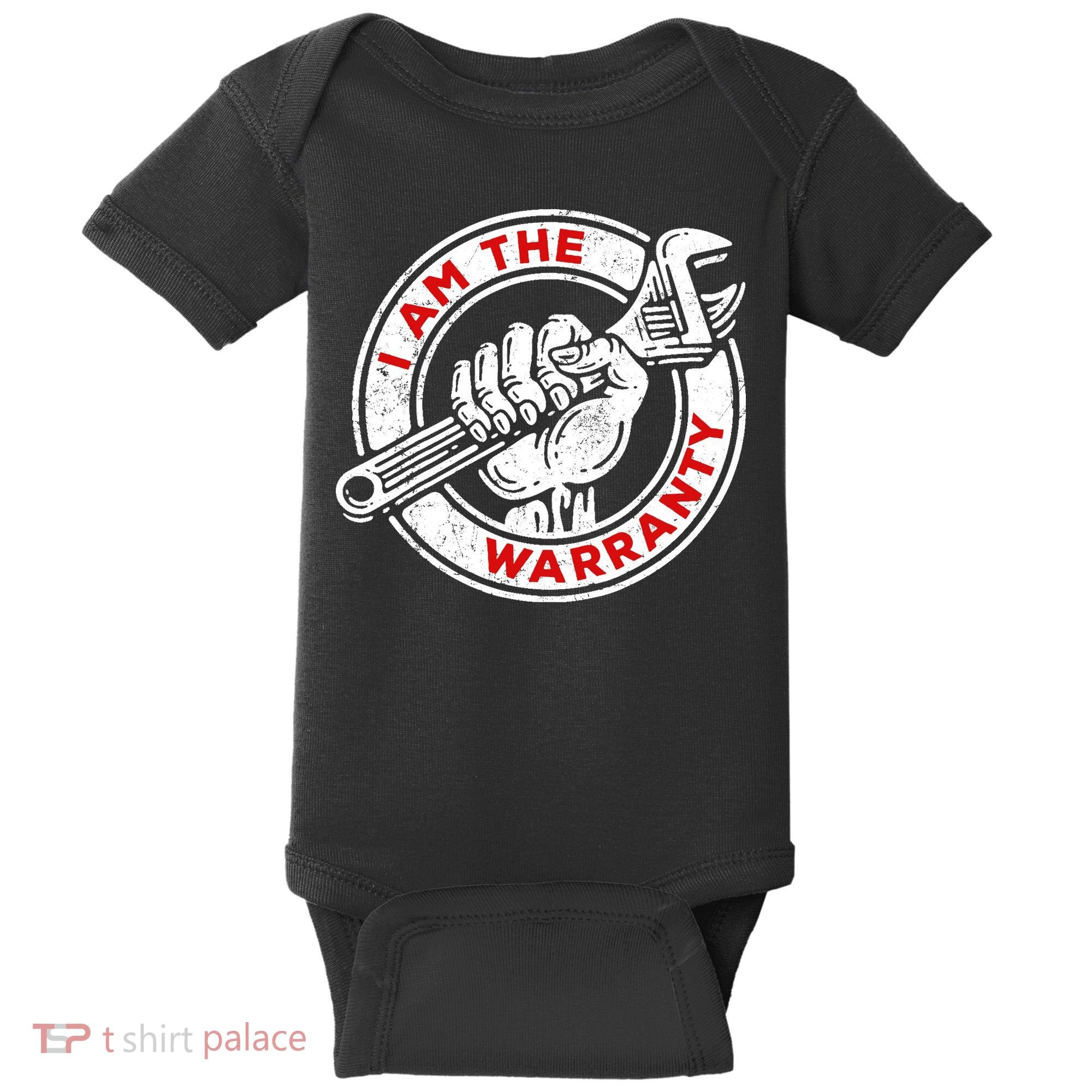 I Am The Warranty, Car Lover Baby Bodysuit