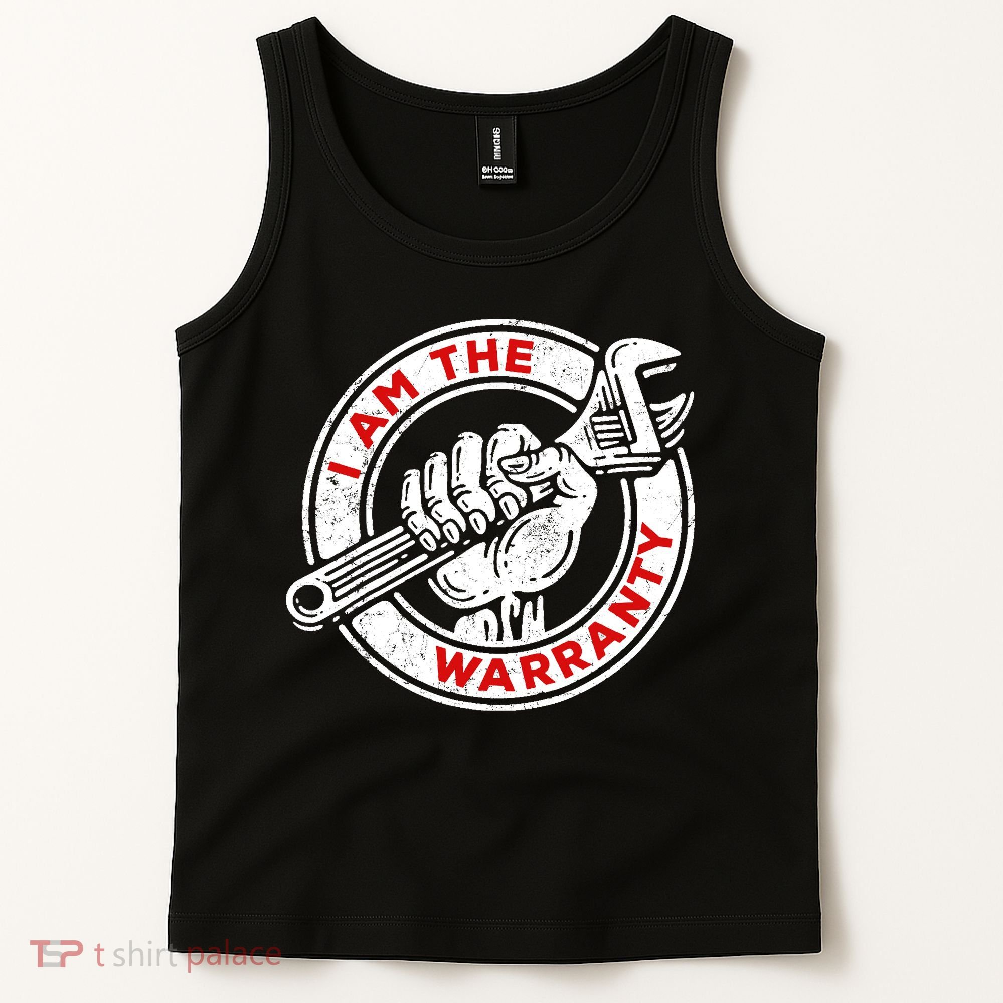 I Am The Warranty, Car Lover Tank Top