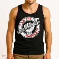 I Am The Warranty, Car Lover Tank Top thumb 3