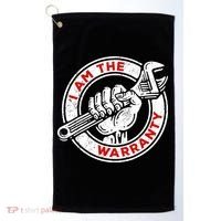 I Am The Warranty, Car Lover Golf Towel thumb 0
