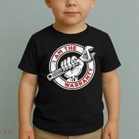 I Am The Warranty, Car Lover Toddler T-Shirt thumb 2