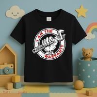I Am The Warranty, Car Lover Toddler T-Shirt thumb 3