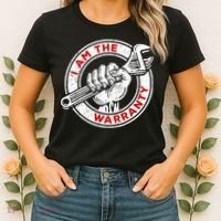 I Am The Warranty, Car Lover Women's T-Shirt thumb 2