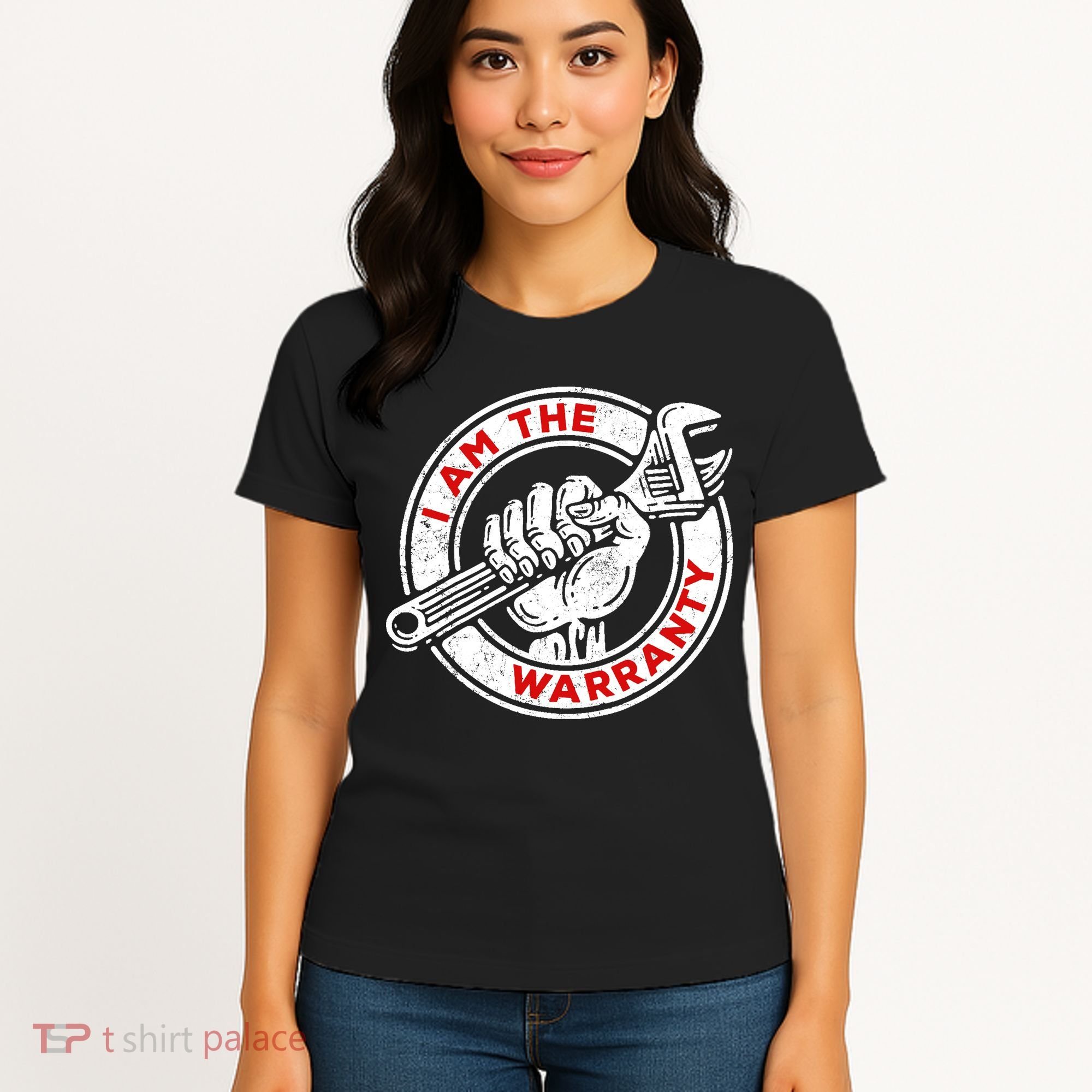 I Am The Warranty, Car Lover Women's T-Shirt