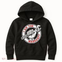 I Am The Warranty, Car Lover Kids Hoodie thumb 0