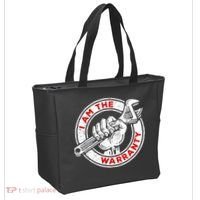 I Am The Warranty, Car Lover Tote Bag thumb 2