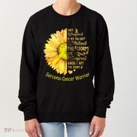 I Am The Storm Sarcoma Cancer Warrior Gift Women's Sweatshirt thumb 0