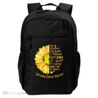 I Am The Storm Sarcoma Cancer Warrior Gift Backpack thumb 0