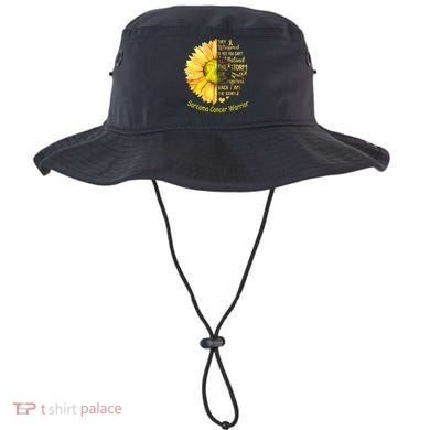 I Am The Storm Sarcoma Cancer Warrior Gift Bucket Hat