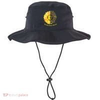 I Am The Storm Sarcoma Cancer Warrior Gift Bucket Hat thumb 0